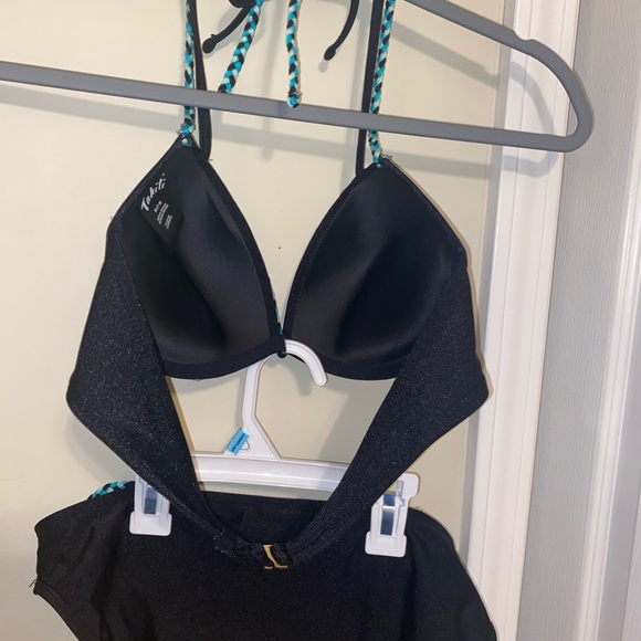 Tahiti Braided Strap Bikini Top and Bottom - Picture 5 of 8